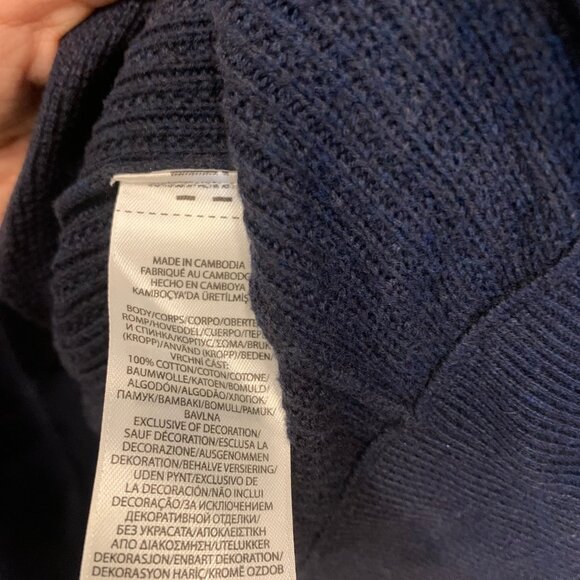 Mens Polo Ralph Lauren Mesh Knit Classics Cotton Sweater Size XXL NWT -B4 - Picture 5 of 7